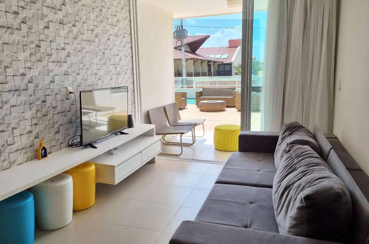 Areias Do Mar | 2 Quartos Garden E Completo A103 บาร์ฮาเดเซามิเกล ภายนอก รูปภาพ